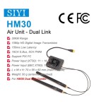 SIYI MK32 palmare stazione di terra Smart Controller con 7 pollici HD LCD Touchscreen digitale per parti di Drone